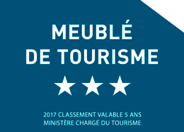 Meubl� de Tourisme 3 �toiles